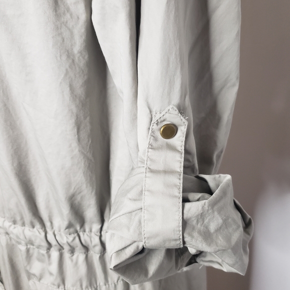 Banana Republic Khakhi Dress - Knee Length - Size 10 - Picture 6 of 11